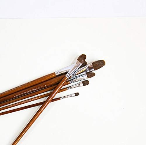 GRETD Fırça Suluboya Akrilik Boya Fırçası Seti Çizim Boyama Sanat Malzemeleri Fırça Kalem Sanatçı Yağlıboya Fırçaları